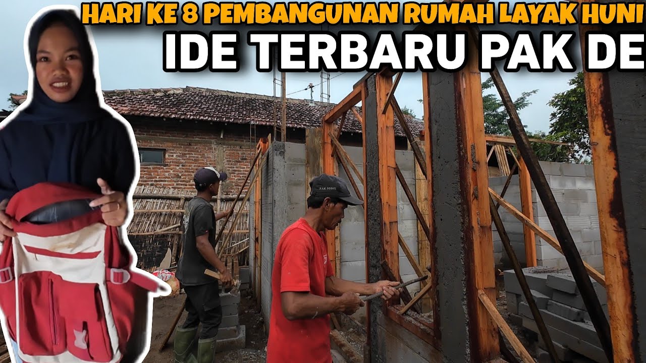 HARI KE 8 PAK DE MIXSU MEMILIKI IDE BARU UNTUK❗❗