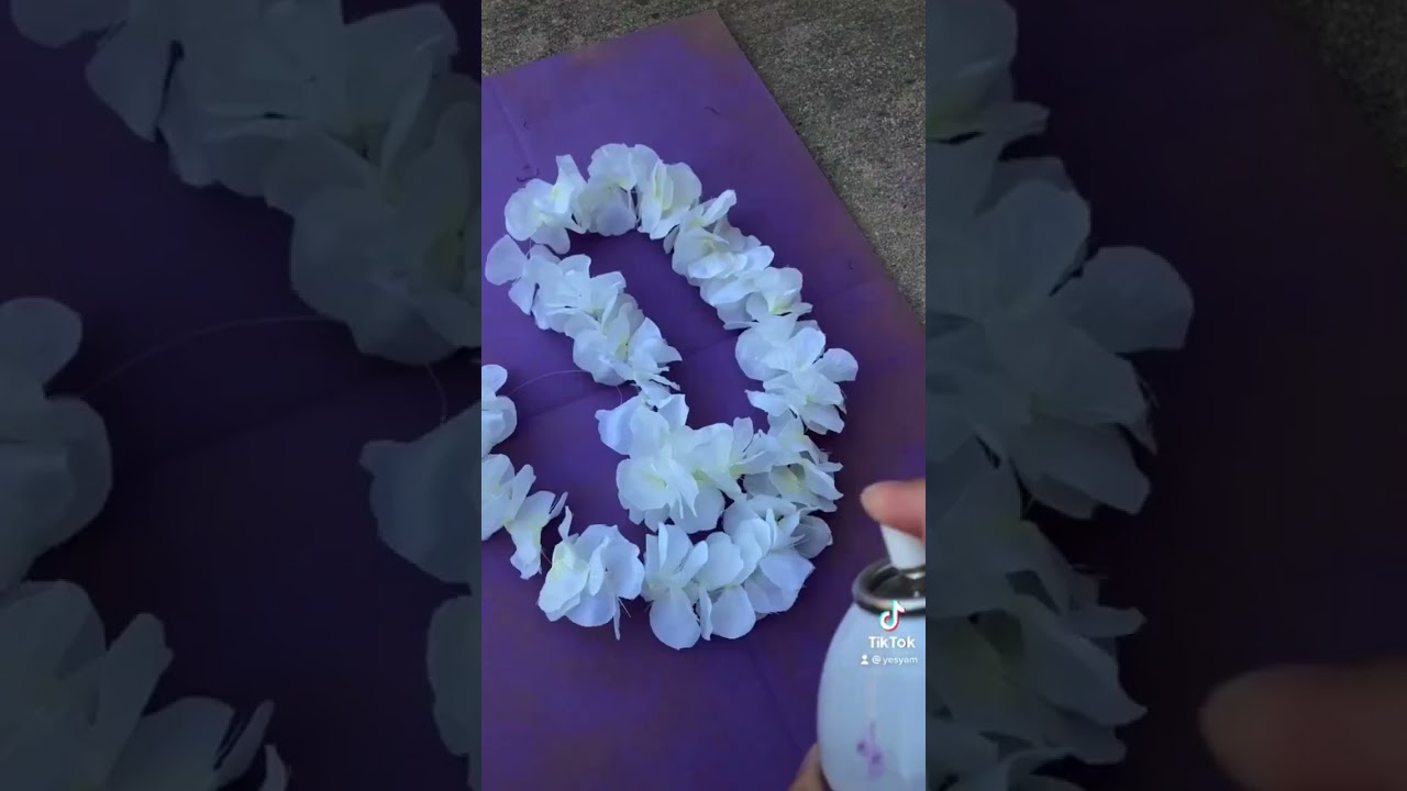 DIY Wisteria flowers demon slayer Room Decor 💘💘