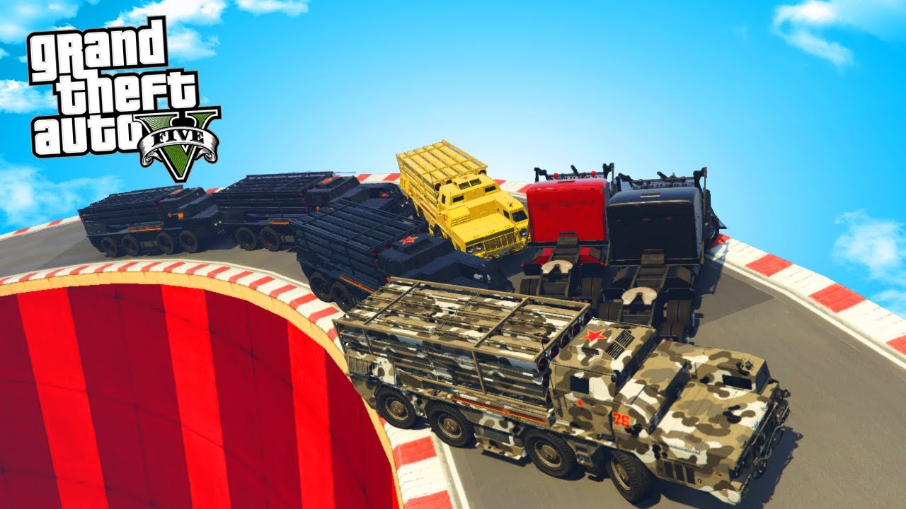 Dit gaat NIET goed... - GTA V