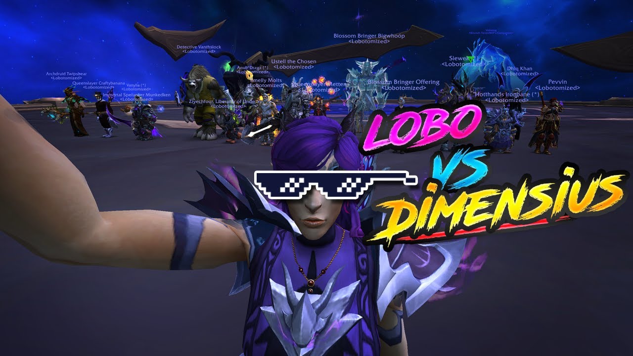 LOBO против Mythic Dimensius