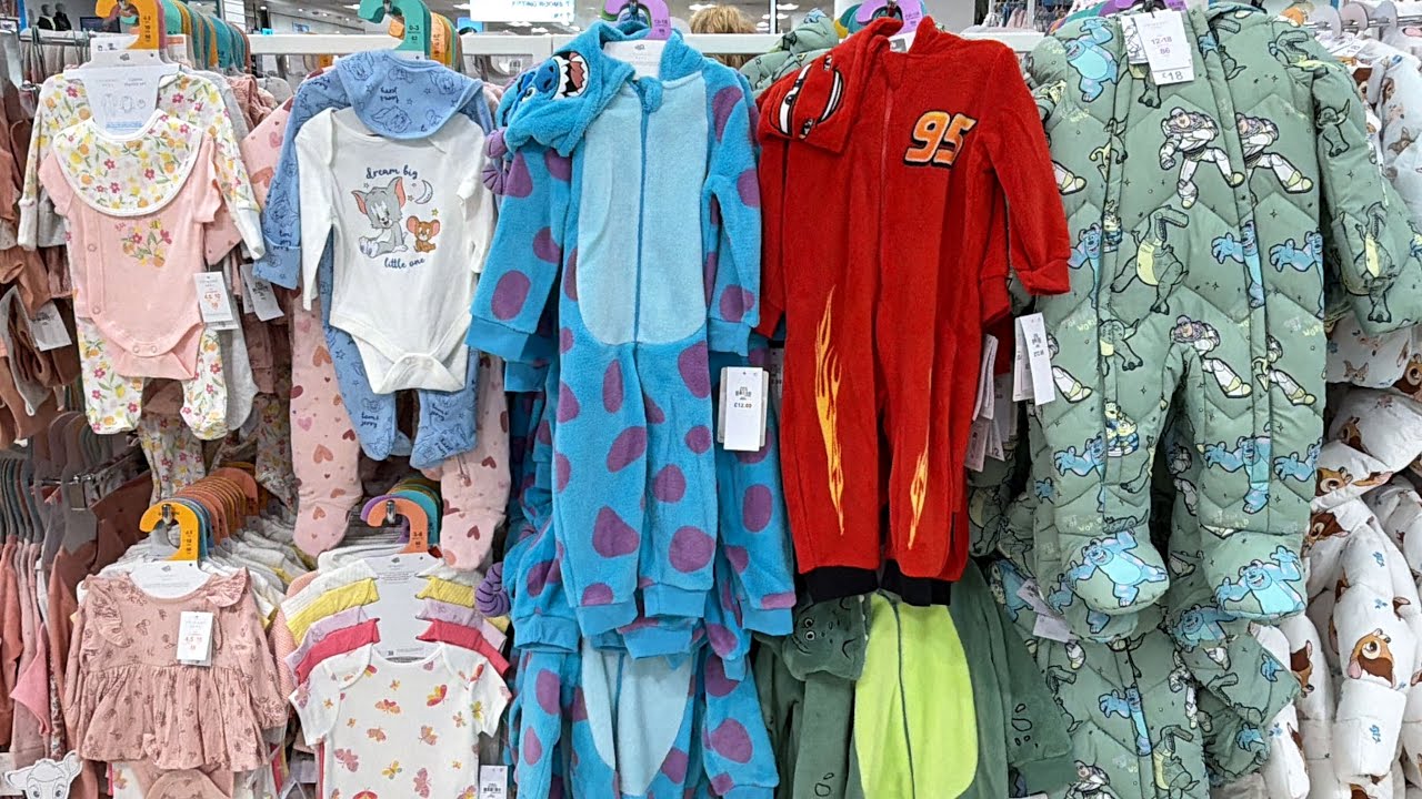 Primark Infant Fashion Новая коллекция для малышей ~ 11.05.2025