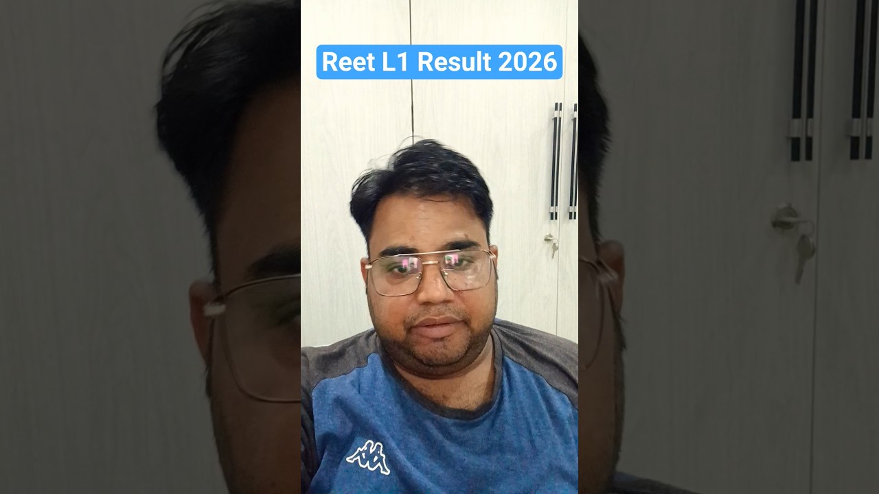 REET Mains Result 2026 Level 1 / 3rd Grade Exam Result 2026 / #shortvideo #shorts #reetmain #reels