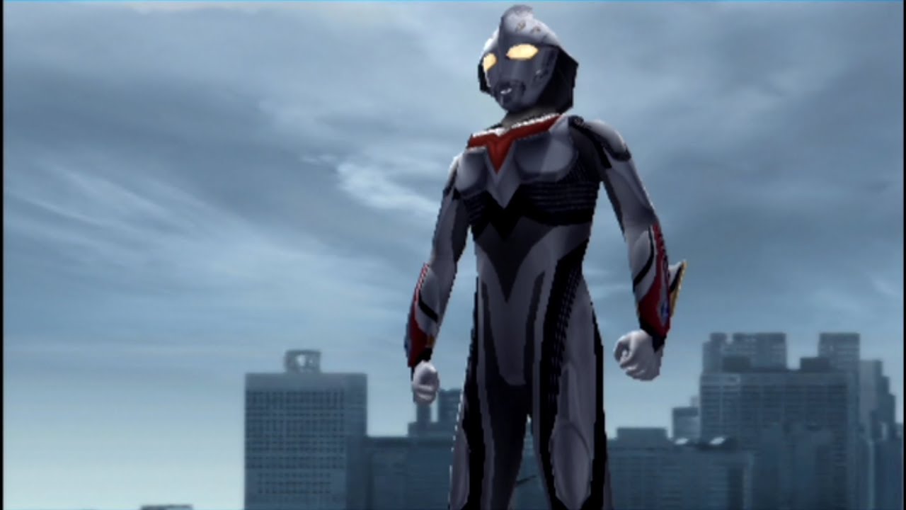 [PS2] Ultraman Nexus - Nexus Anphans vs All Ultras