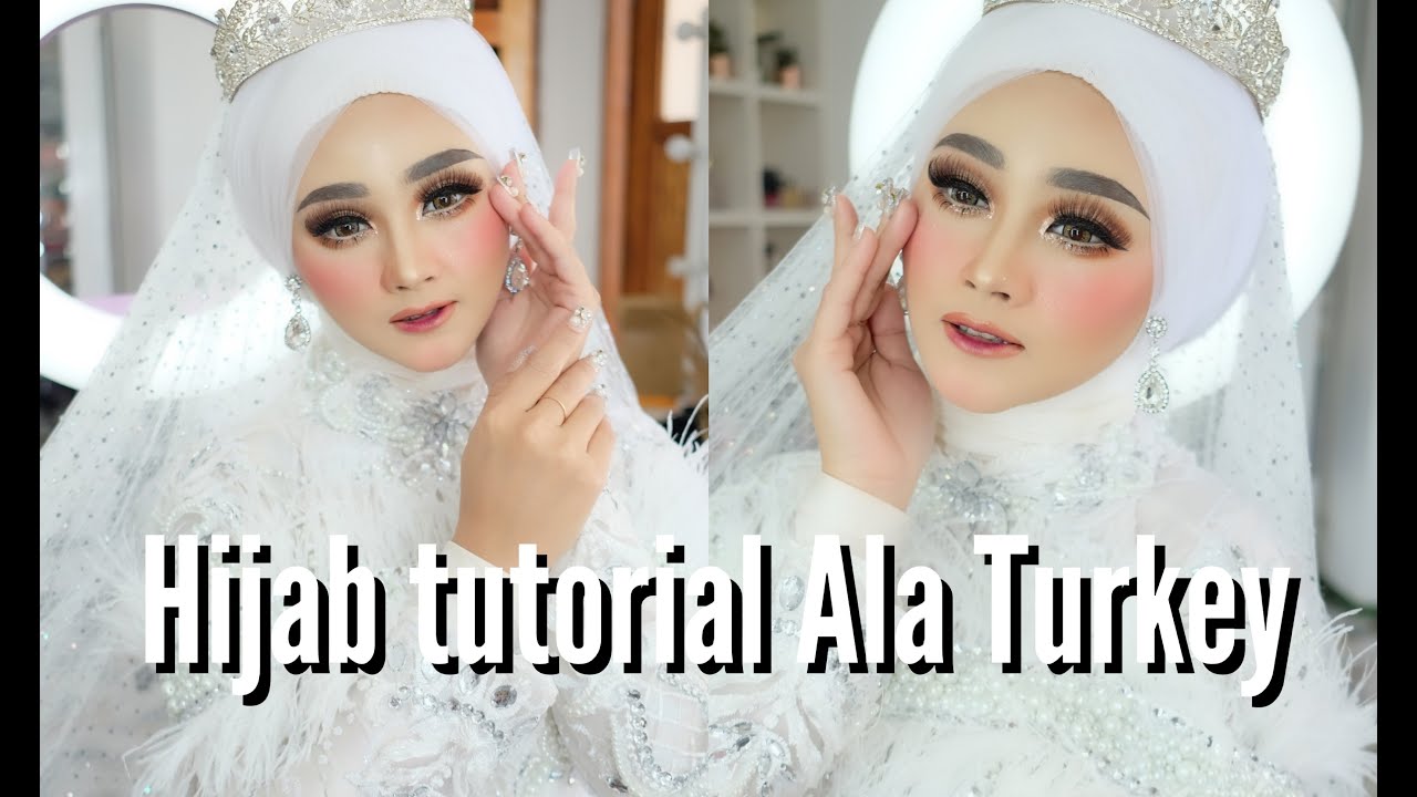 Tutorial Hijab Pengantin Timur Tengah | Ayyunazzuyyin