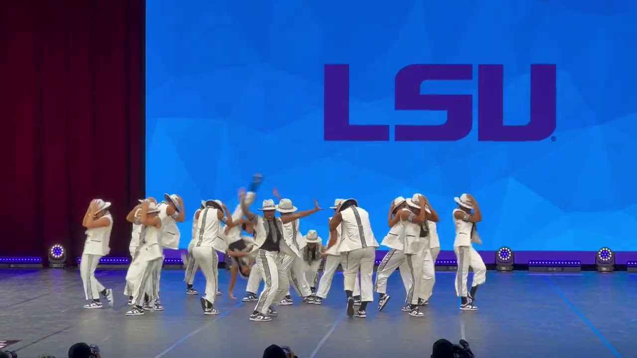 Louisiana State University Dance Team Hip Hop 2024