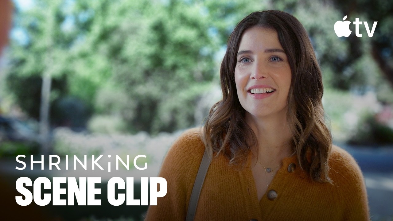 Shrinking &mdash; Sofi Visits Jimmy | Season 3 Scene | Apple TV