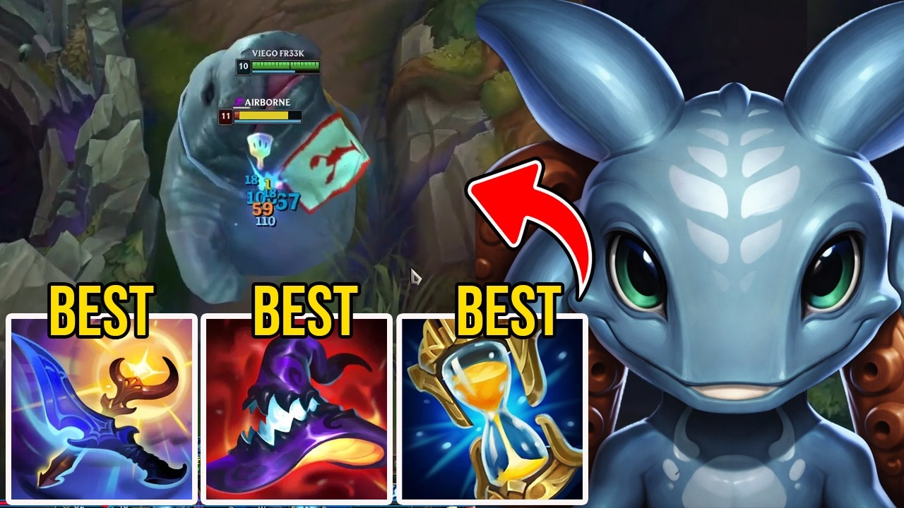 ONE Q = DEATH! FIZZ IS COMPLETELY NUTS! - 2026 Fizz MID Gameplay Guide