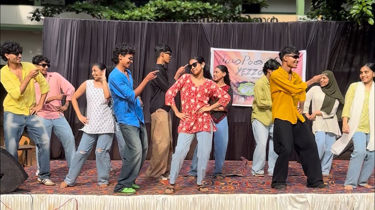 ഇനി സ്കൂൾ തകർക്കൻ ഇത് മതി 😮‍💨🔥|Unforgettable Fresher’s Day Dance Performance🕺💃|chain dance