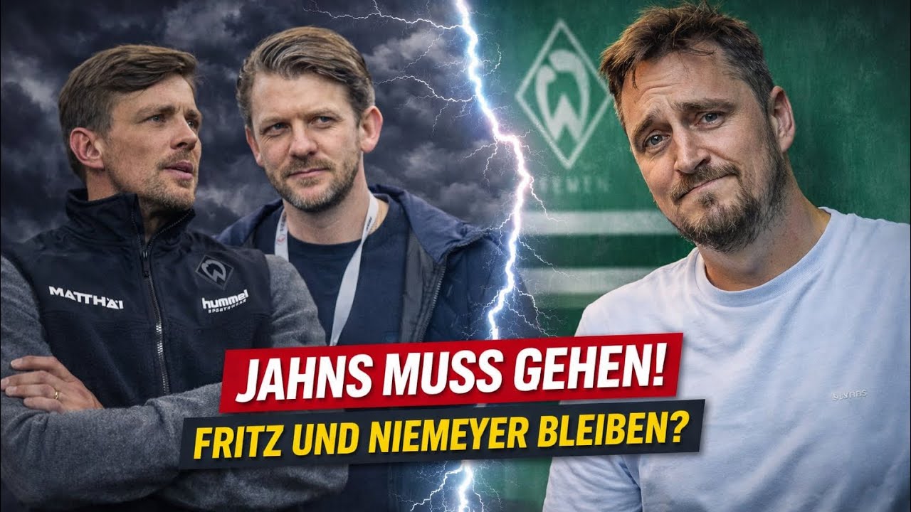 JAHNS MUSS GEHEN! 💥Wackeln jetzt auch Fritz & Niemeyer? 