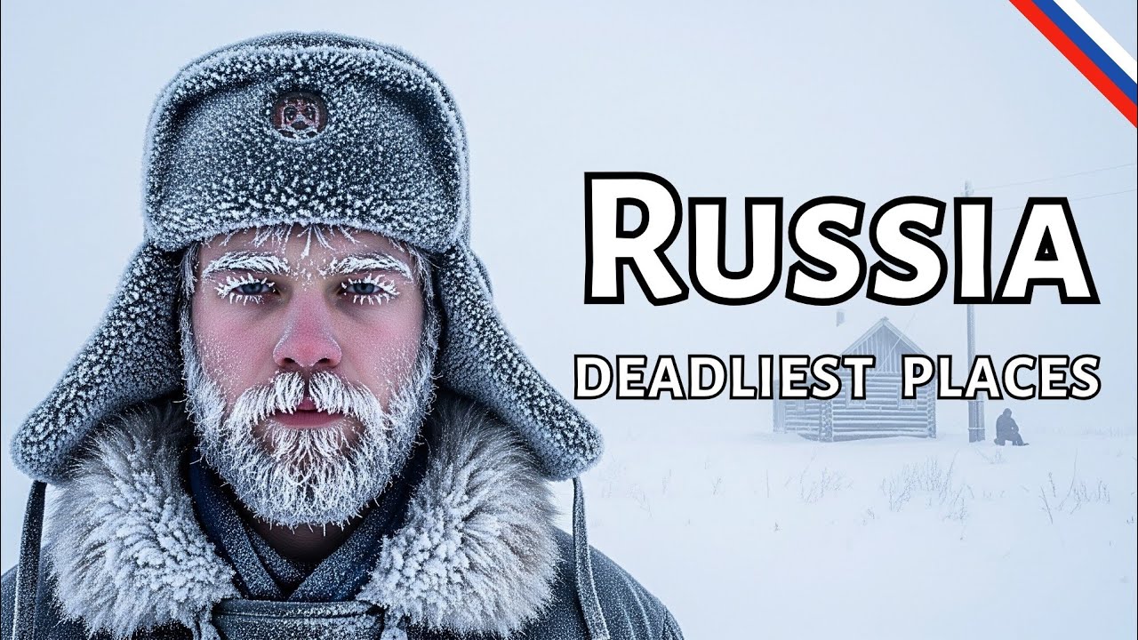 The Most Dangerous & Remote Corners of Russia 🇷🇺 