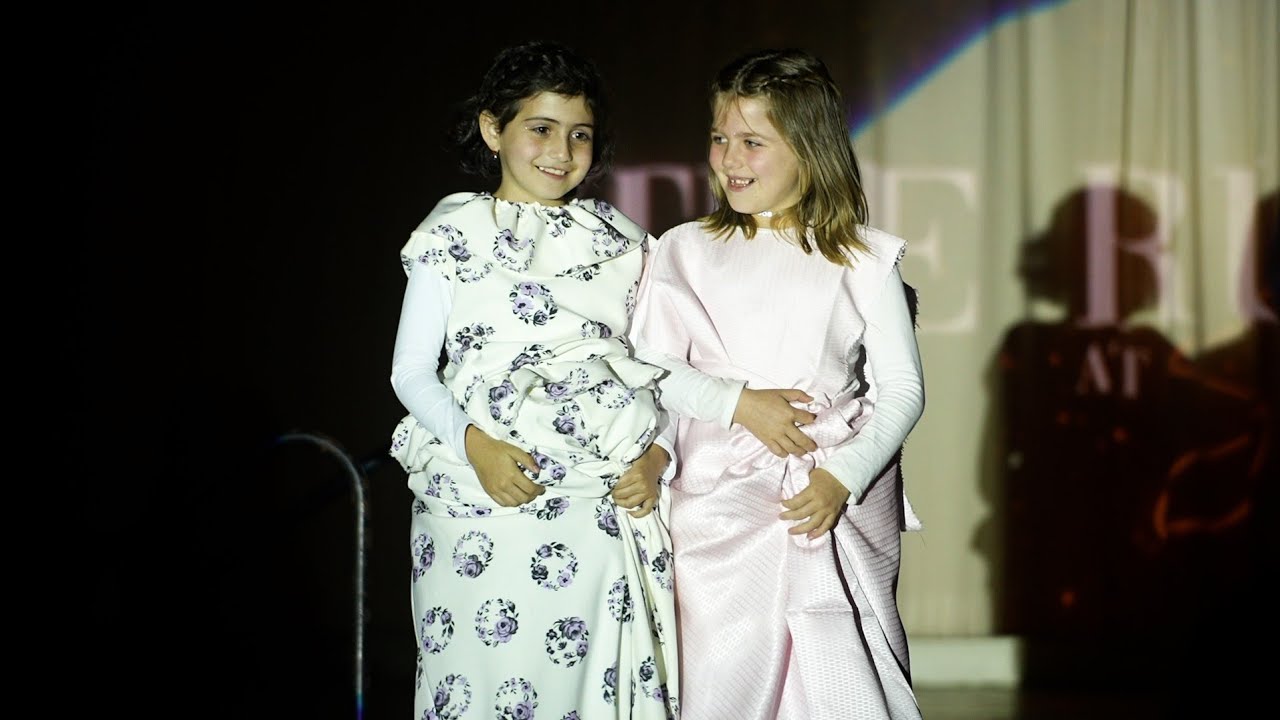Runway at Simcha Fashion Show