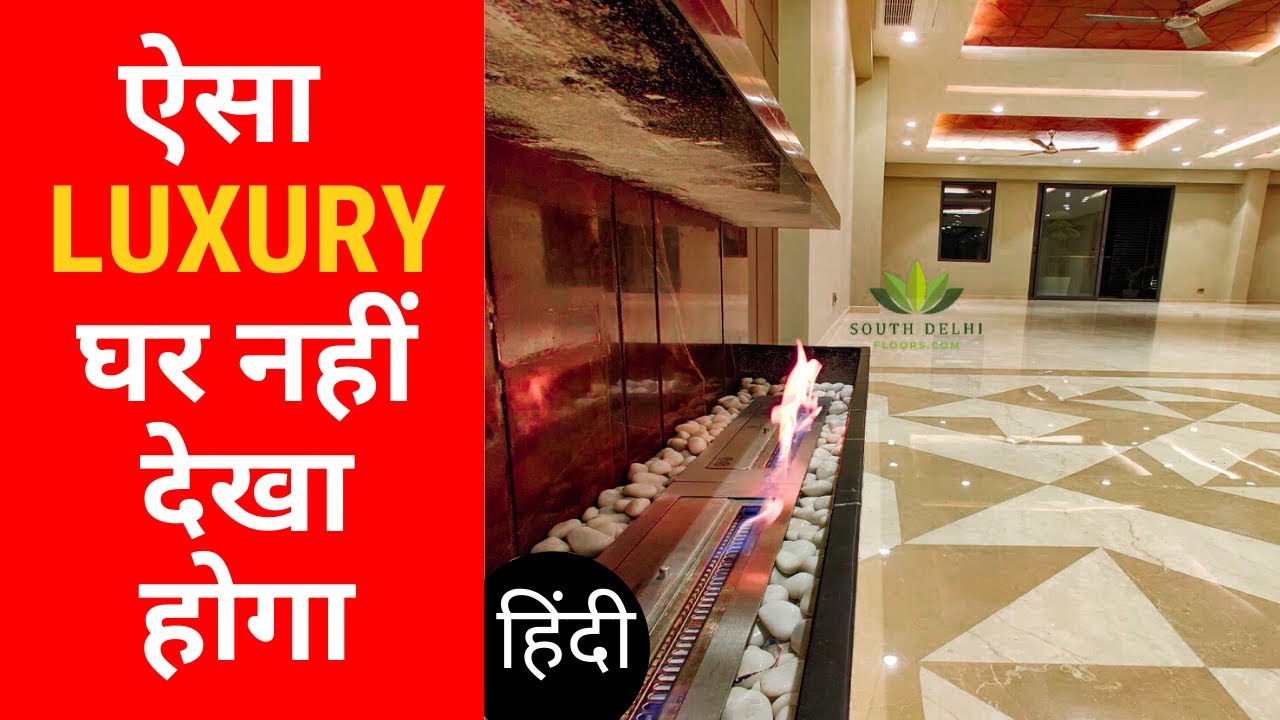 Luxury Penthouses in Delhi, 5 Bedrooms Property in Delhi India