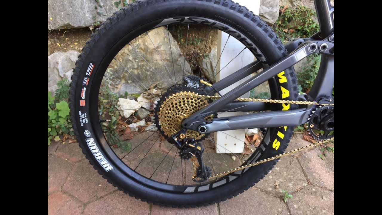MTB tire test Maxxis Rekon 27.5+ 2.80