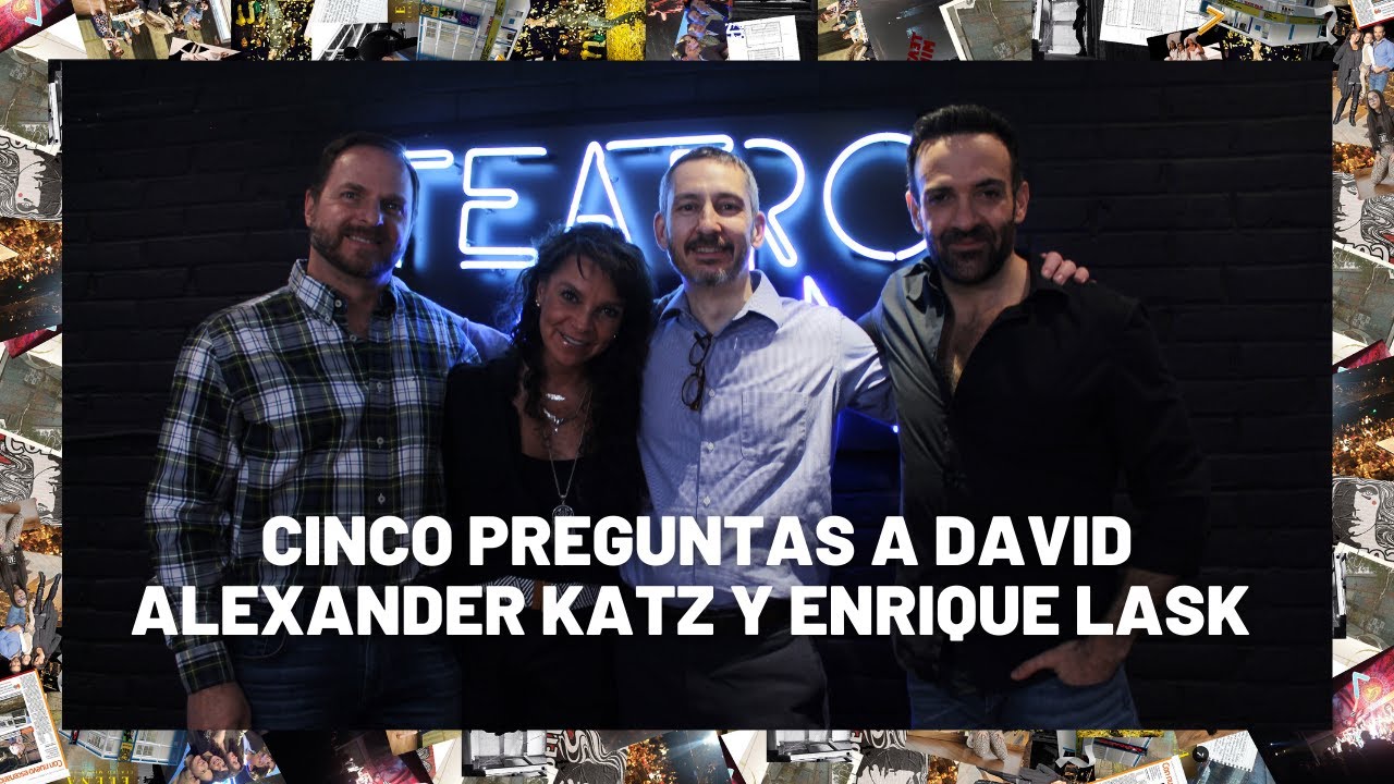 Cinco preguntas a David Alexander Katz y Enrique Lask | 7 Años Milán Lucerna