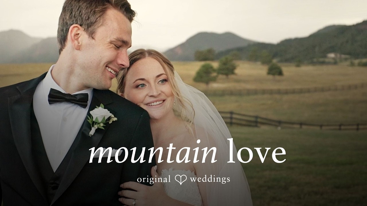 Elegant Colorado Wedding | Spruce Mountain Ranch