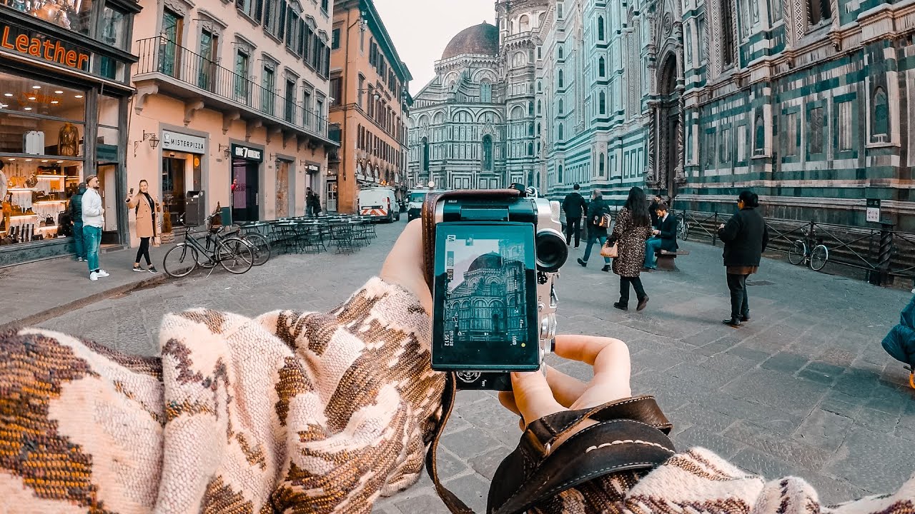 13 min POV STREET PHOTOGRAPHY - FIRENZE, ITALY