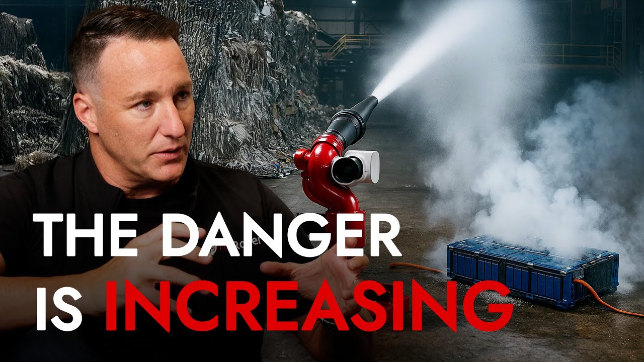 Fire Rover- Lithium-ion batteries contaminating your feedstock, are you protected?