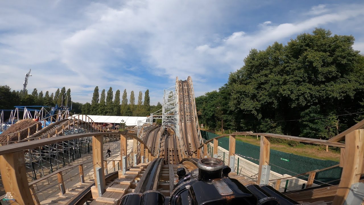 Wood Express - Onride - Parc Saint Paul - Gravitykraft Corporation - Wooden Coaster