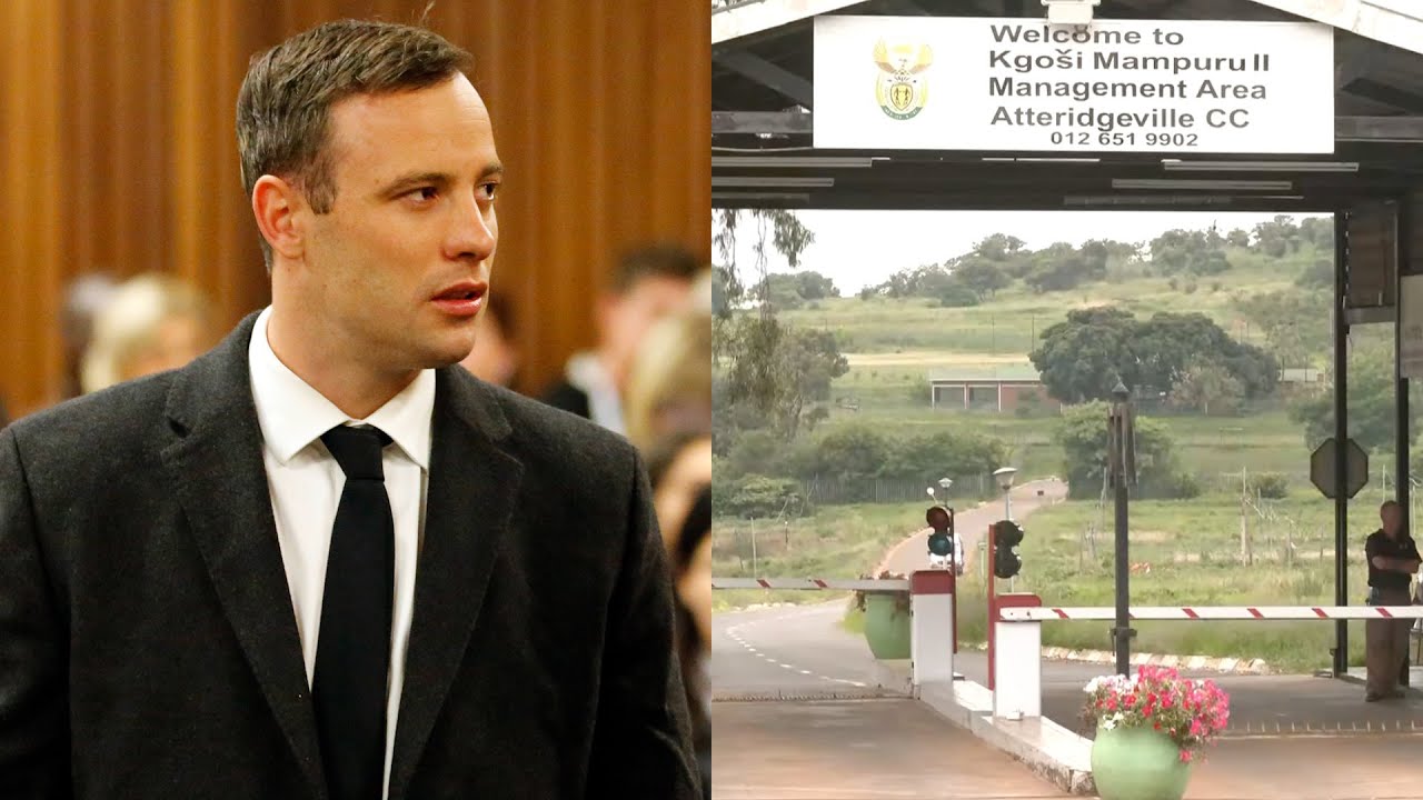 Live: View of South Africa prison as Oscar Pistorius released on parole