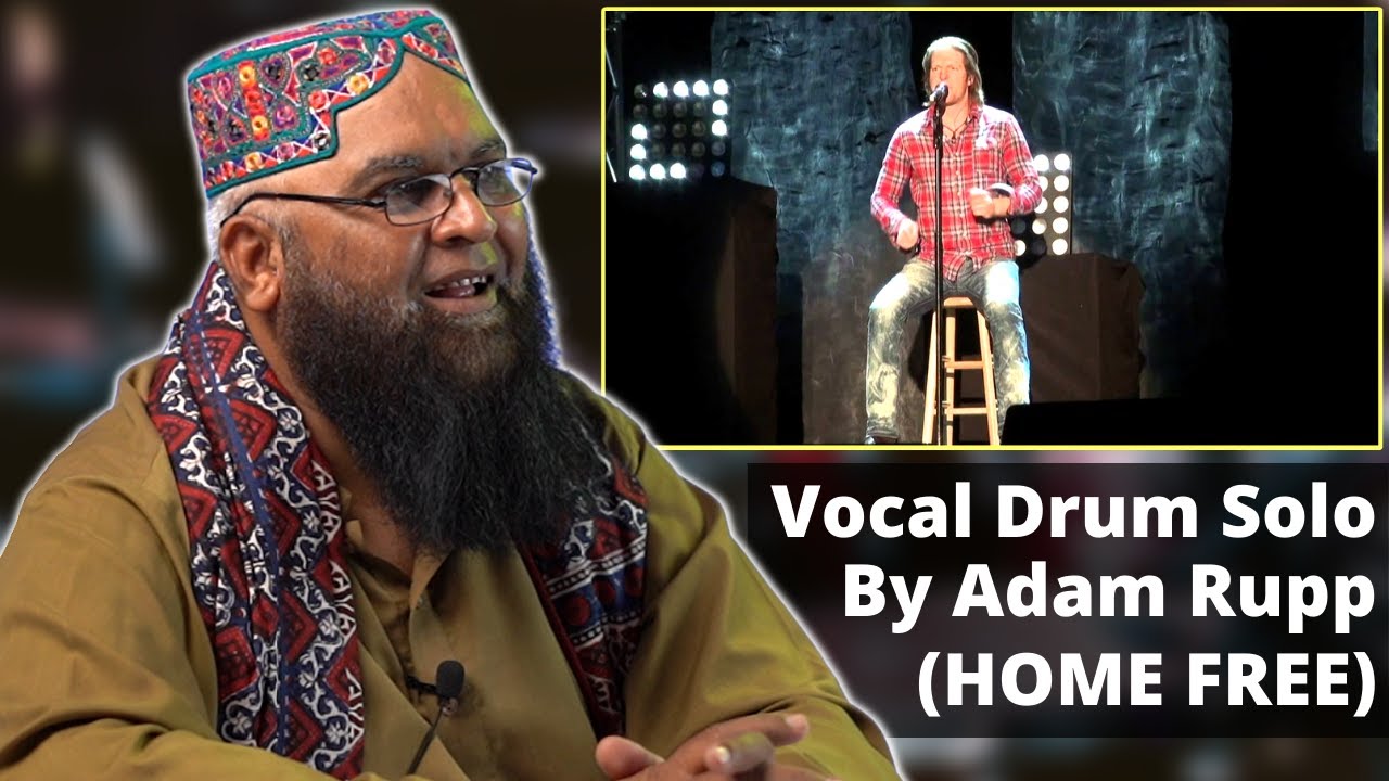 Tribal People React to Home Free Drum Solo by Adam Rupp