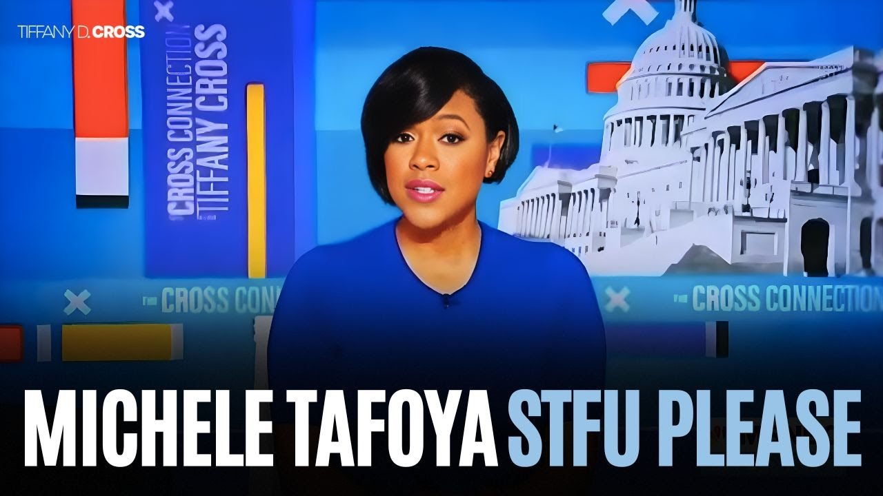 Tiffany Cross | Michelle Tafoya's Dangerous Takes on Race, CRT, and Colin Kaepernick