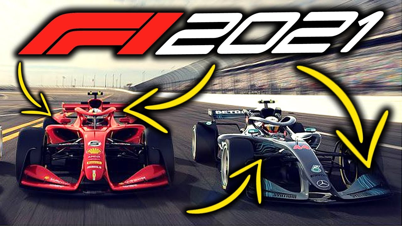 F1 2021 Official Car Concepts First Look! Better Wheel to Wheel Racing In-Bound?!