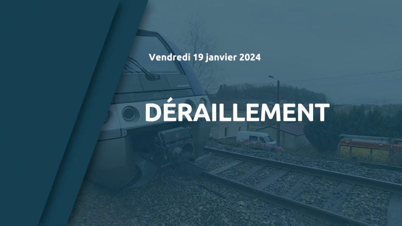 Déraillement