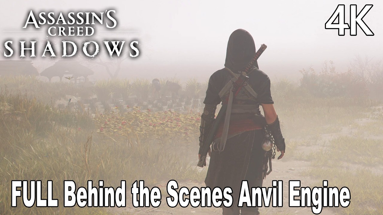 Assassin&rsquo;s Creed Shadows FULL Behind the Scenes Series | Anvil Engine Deep Dive 4K
