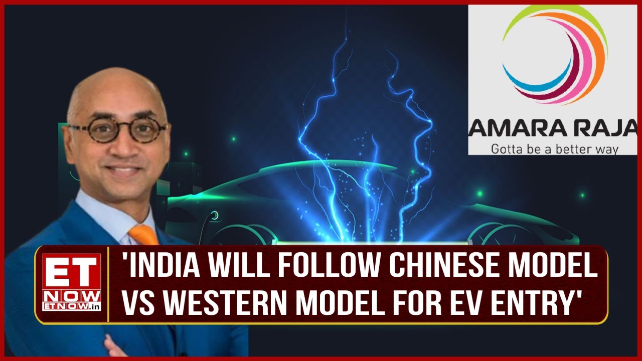Amara Raja Group On India's EV Story, Battery Manufacturing, Gigafactory & Future | Jayadev Galla
