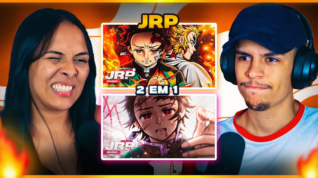 2 EM 1 JRP: Cheiro de Sangue + Antes de Partir 💔 | [Casal Jounin React] 🔥