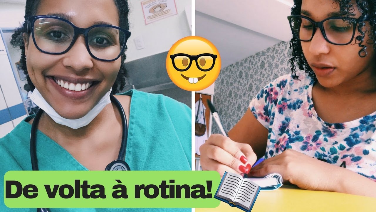 Diário de uma Estudante de Medicina Ep09 - O Retorno!!! Estude Comigo \o/
