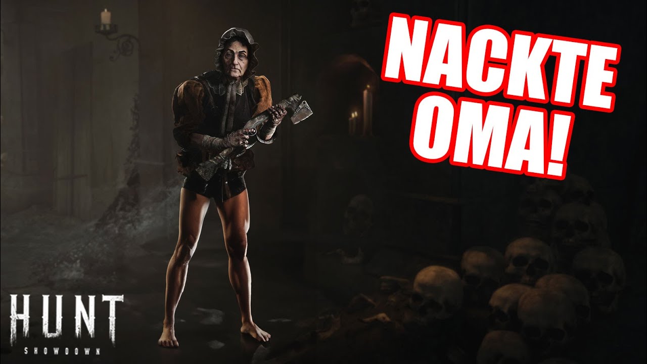 NACKTE OMA im Bayou! Naked Run! Hunt Shodown #296