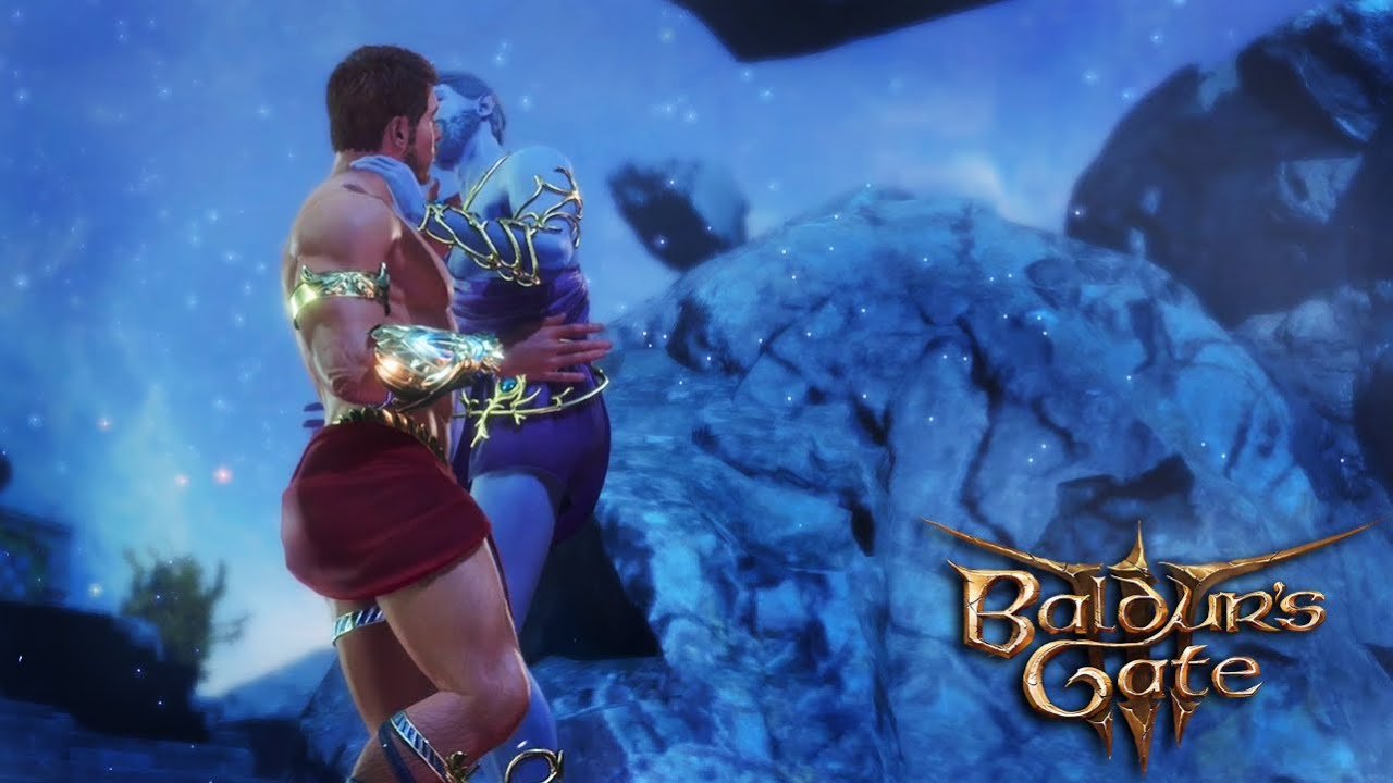 Baldur's Gate 3 - Male Tav &  Male Guardian (Emperor) Romance (All Variants) Good & Bad Ending