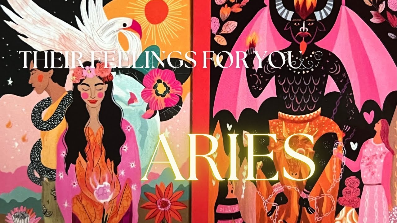 ARIES TAROT: You are being craved by someone who cannot resist their bond with you.