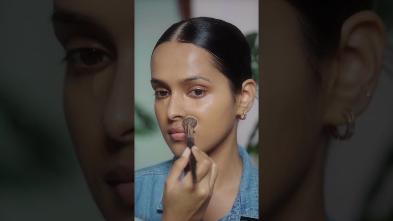 VIRAL Pearl Skin Makeup on brown skin✨