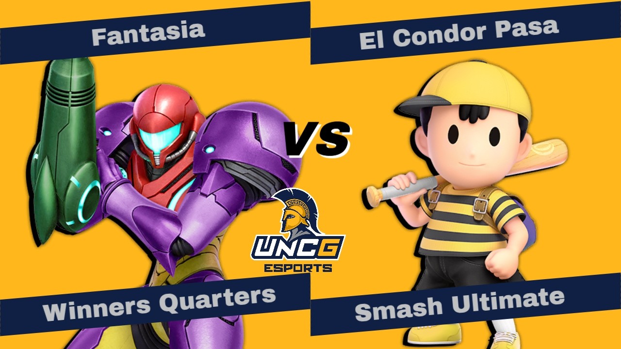 The Monthly at UNCG #2 | Fantasia (Samus) vs El Condor Pasa (Ness) | Winners Quarters