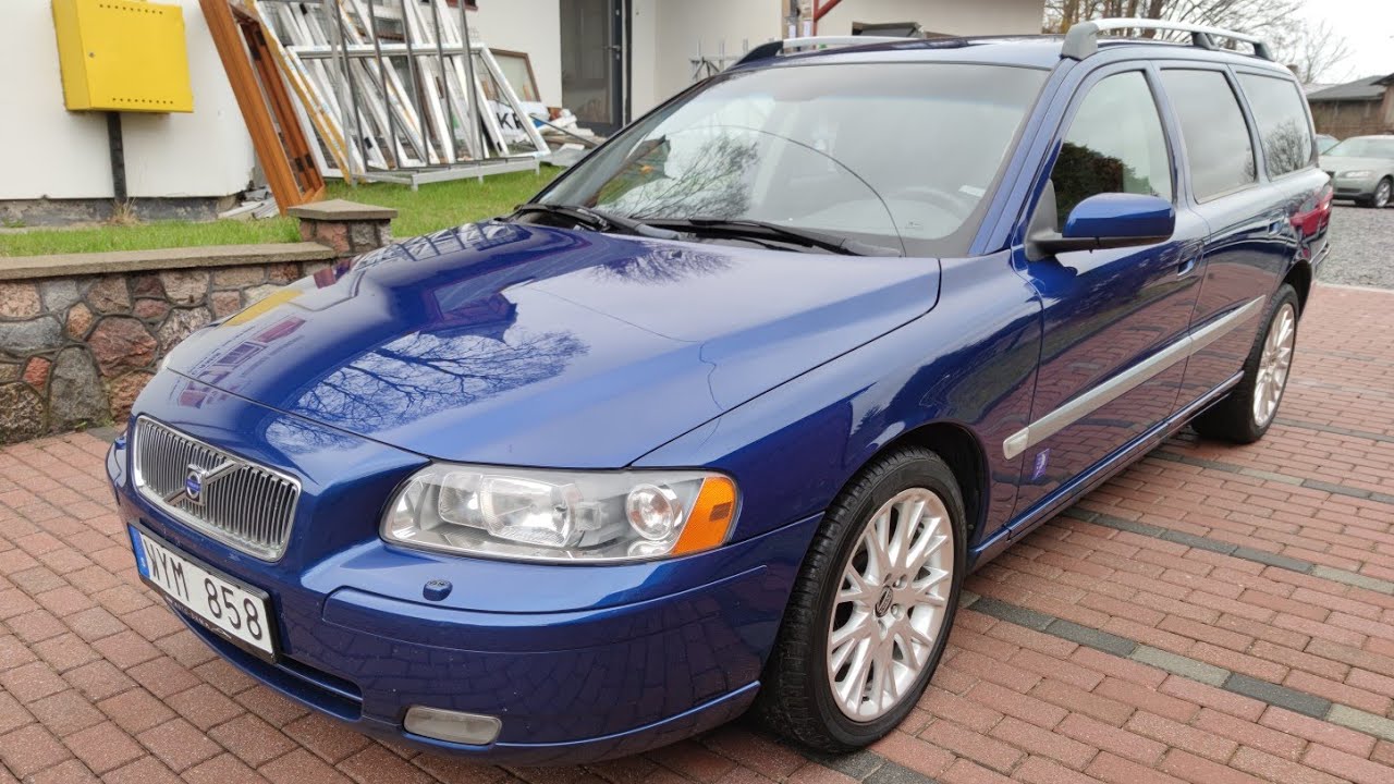 Volvo V70 2.5 TURBO Ocen Race