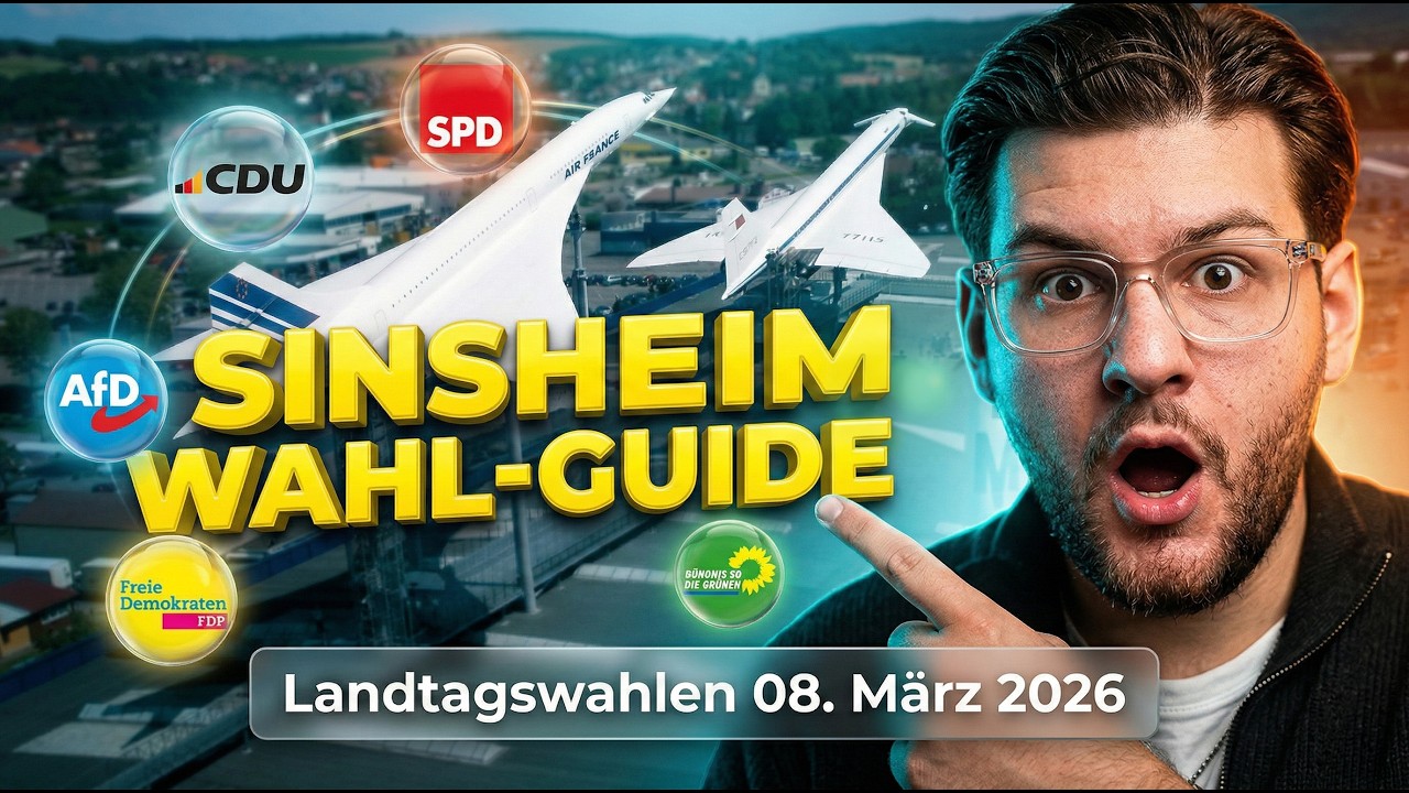 SINSHEIM WAHL-GUIDE 2026: Wer bekommt deine Stimme?