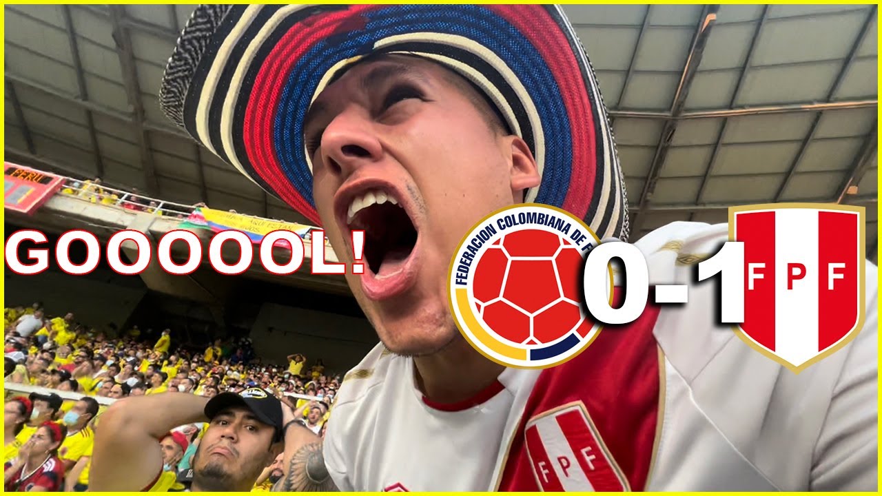 COLOMBIA 0-1 PERÚ Reacción desde el Estadio Metropolitano | Rumbo a Qatar 2022