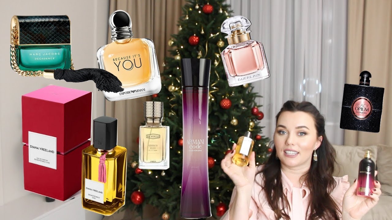 TOP 10 ✦ Лучшие ЗИМНИЕ АРОМАТЫ ❤️ Katia Rumyanka