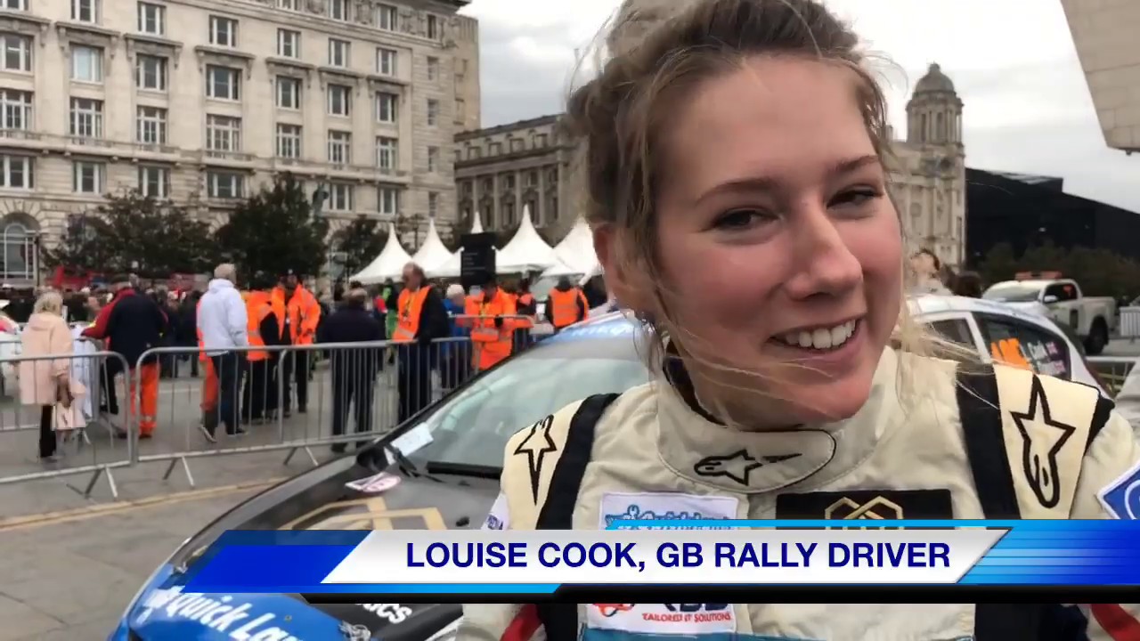 Wales Rally GB- Louise Cook