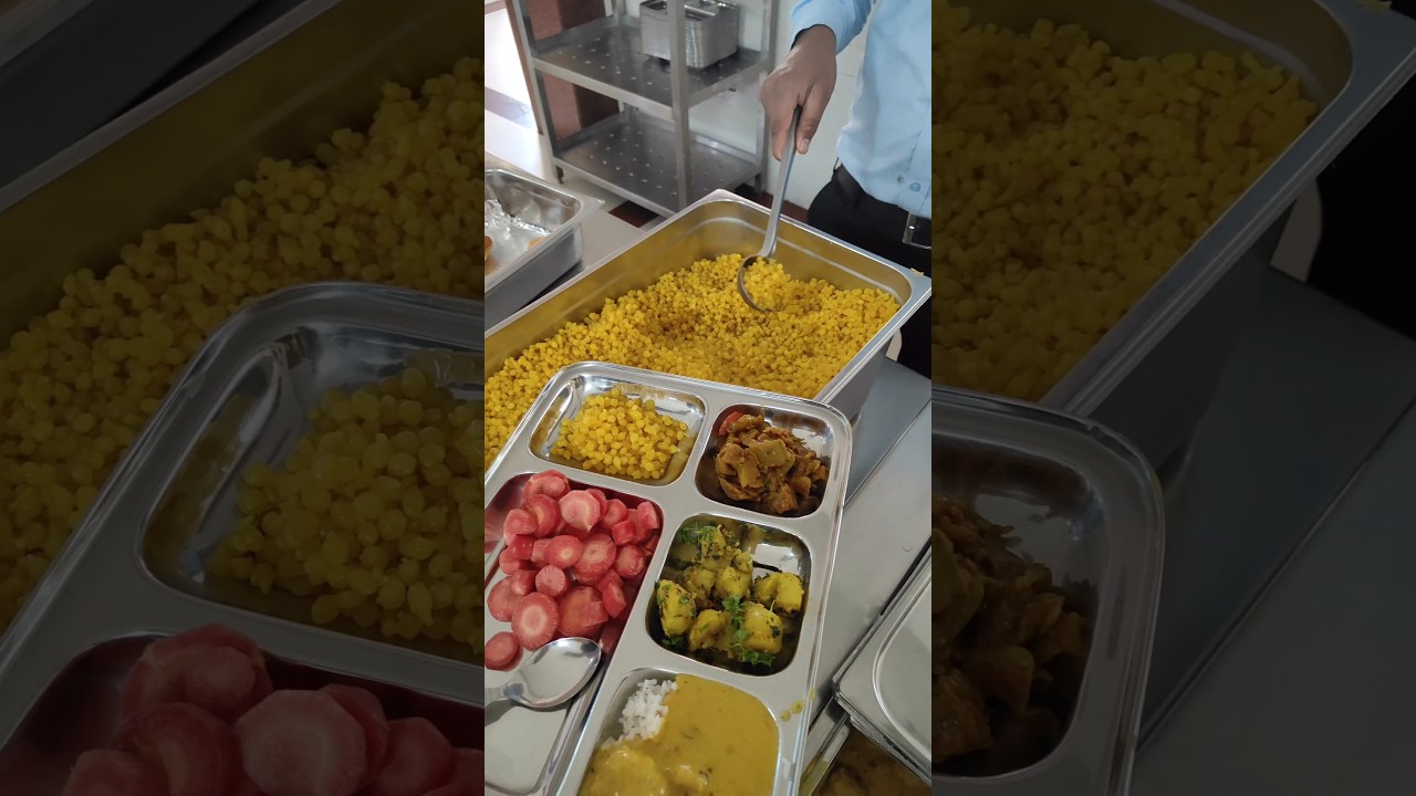 Let's see what I had in my lunch🤫 #mess #food #aiims #lunch#medical #trending #viral #aiims #youtube