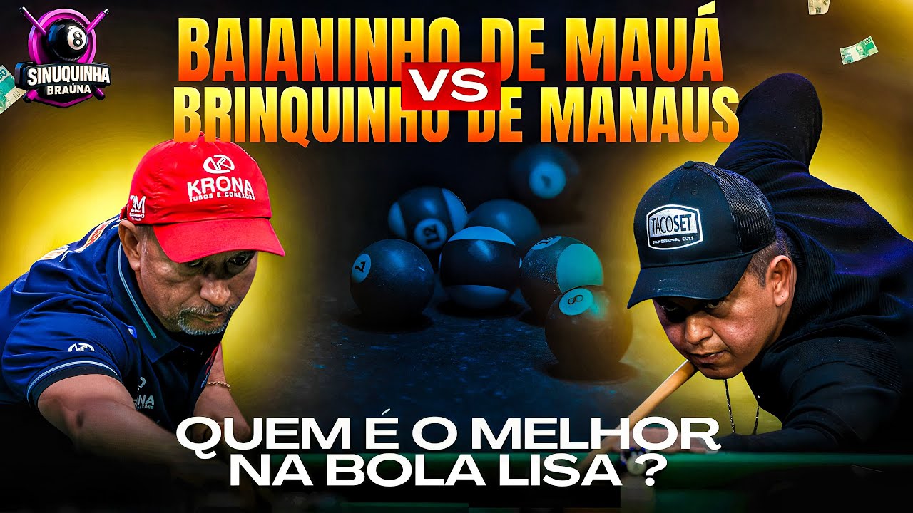 BAIANINHO ENFRENTOU O MELHOR DA BOLA LISA