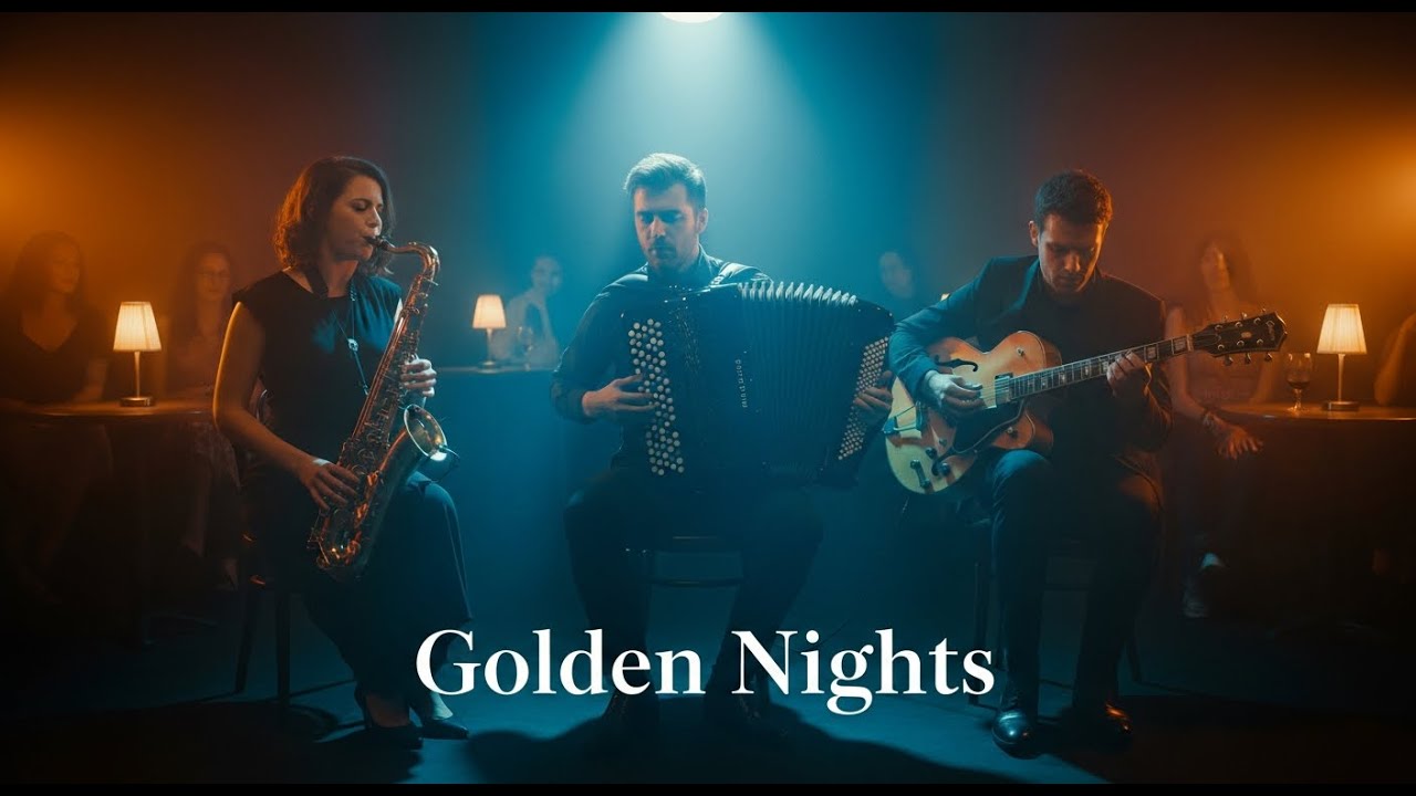 Swing der Erinnerung – Akkordeon & Jazz Instrumental Nights 🌙🎷