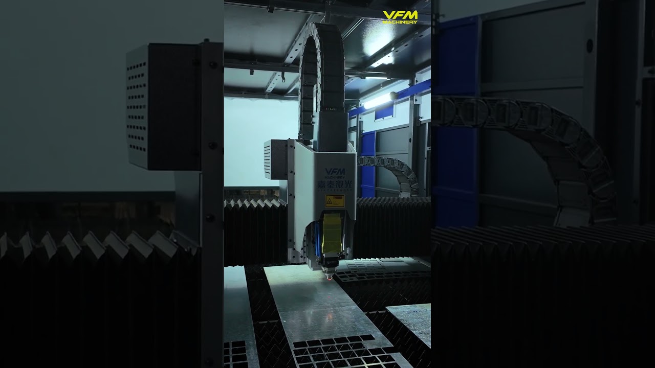 From high-speed cutting to seamless table exchange - JTLC-3216A(H) 