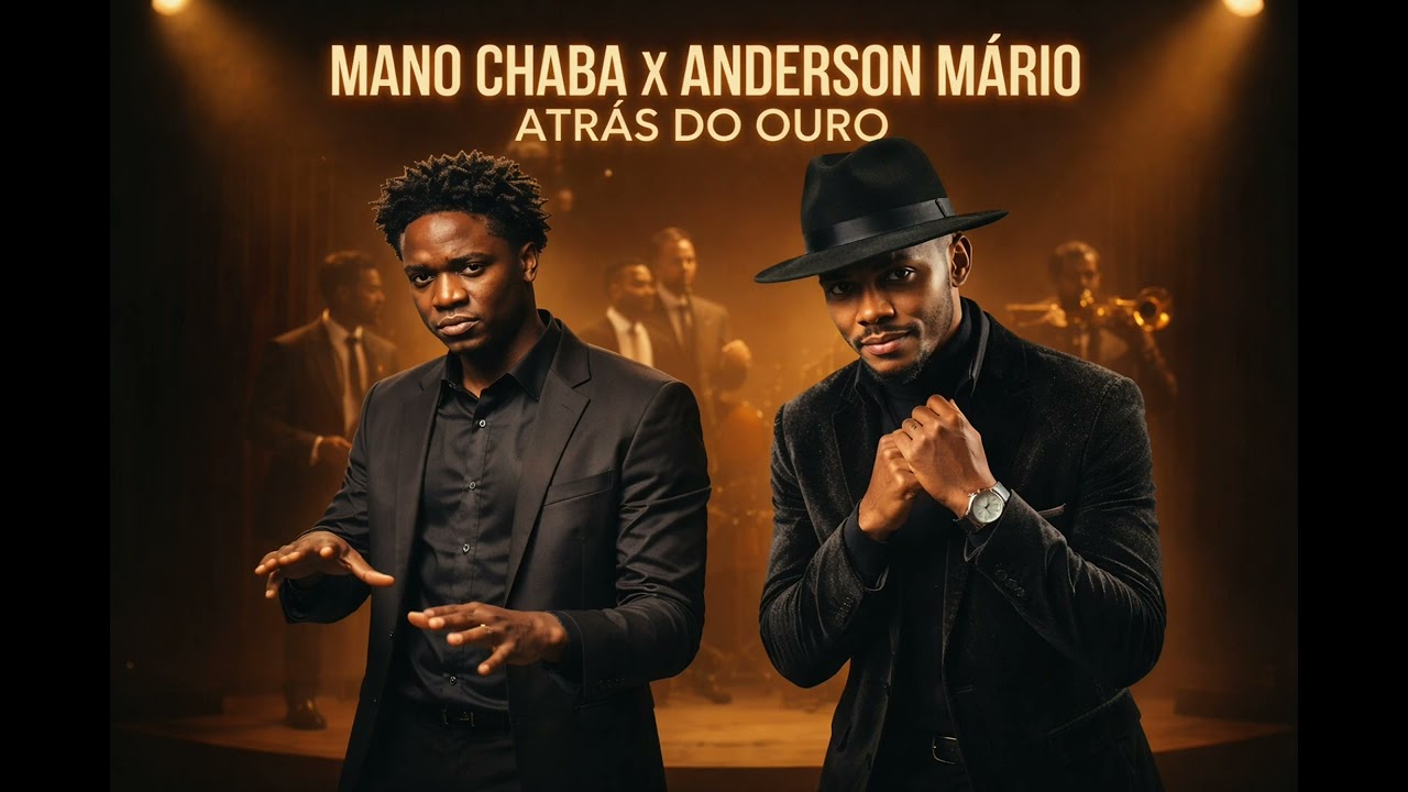Mano Chaba - Atrás do Ouro feat. Anderson Mário (cover em Amapiano by COVER VIBES) 