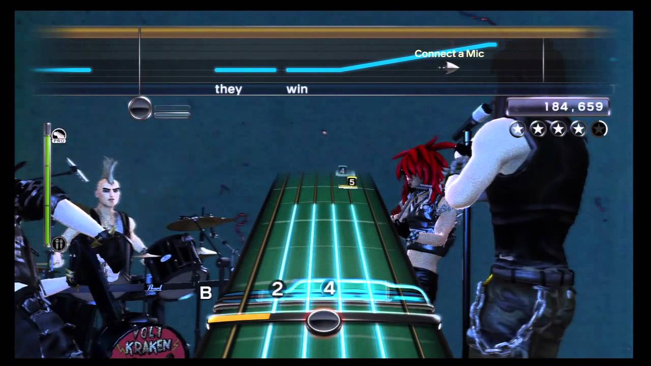 Rock Band 3 - Don't Bury Me... I'm Still Not Dead - Riverboat Gamblers - Pro Guitar