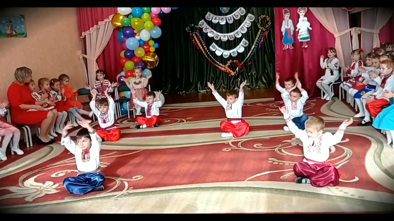 Гопак до дня козацтва
