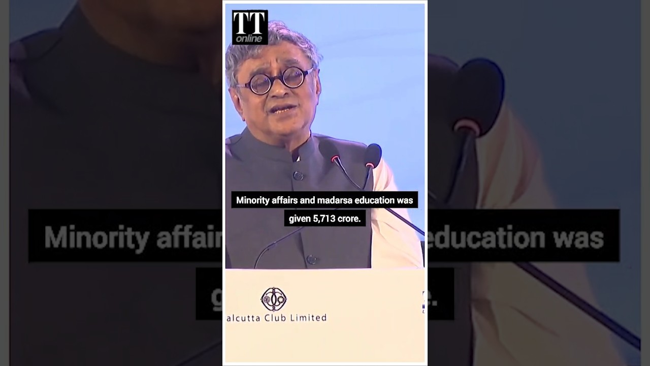 India Talking About AI, Bengal About Madarsa, Says Swapan Dasgupta at The Telegraph National Debate