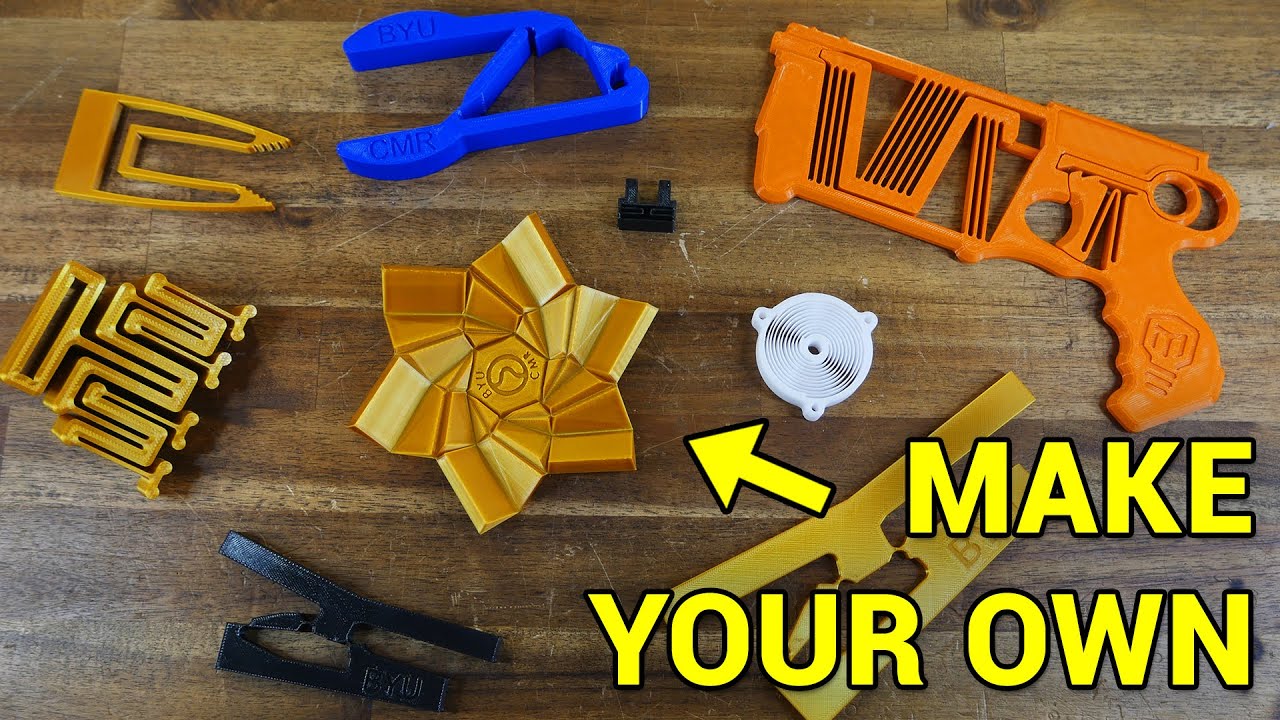 Как создать эффективные и совместимые механизмы с помощью 3D-печати
